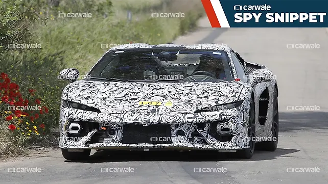 Lamborghini Huracan successor spied again; to be revealed later this year Lamborghini Huracan successor spied again; to be revealed later this year