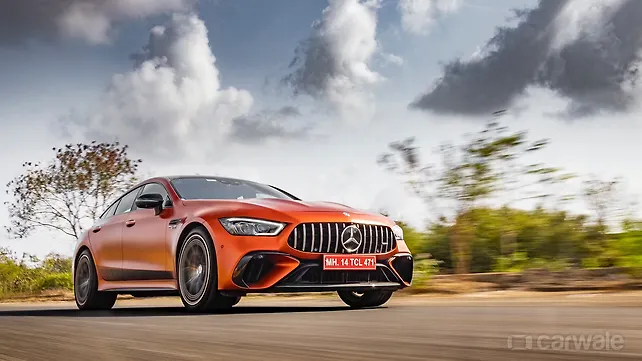Mercedes-Benz AMG GT 63 S E Performance Right Front Three Quarter
