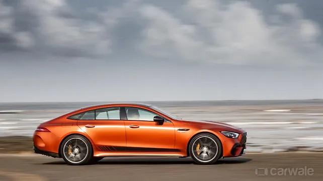 Mercedes-Benz AMG GT 63 S E Performance Right Side View