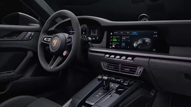 Porsche 911 Dashboard Porsche 911 Dashboard