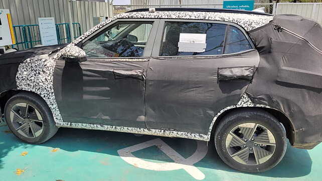 Hyundai Creta EV spied; to get a 360-degree camera - CarWale