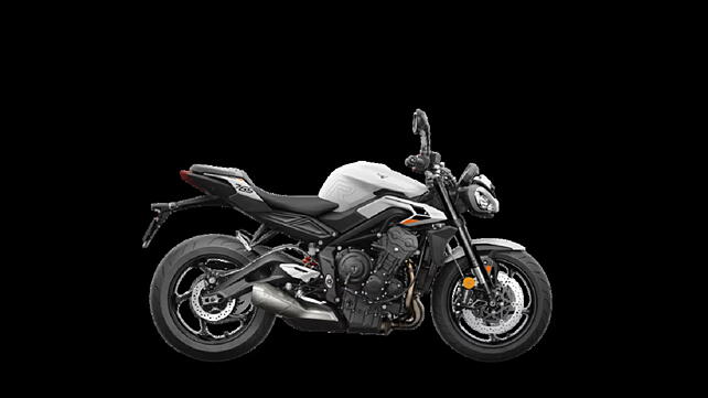 Triumph Street Triple R Right Side View