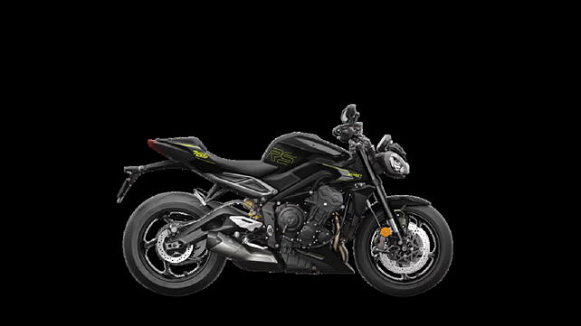 Triumph Street Triple R Right Side View