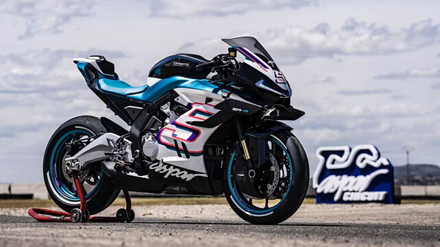 CFMoto 675 SR-R Aspar special edition unveiled