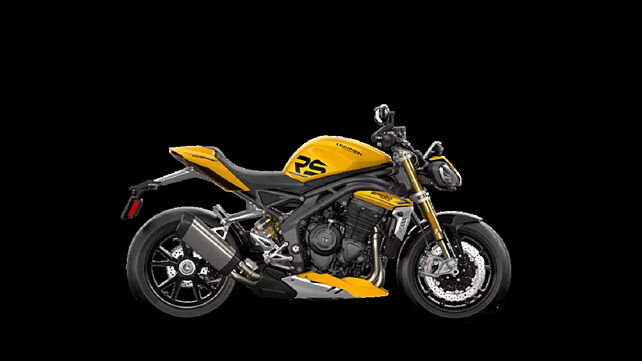 Triumph Speed 1200 RS gets a new colour