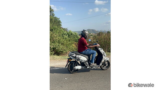 Mysterious electric scooter spotted testing near Pune