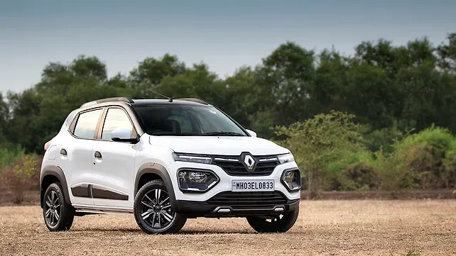 Renault Kwid AMT real-world mileage tested Renault Kwid AMT real-world mileage tested