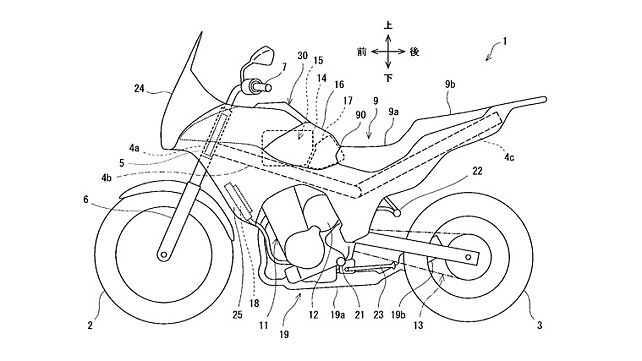 Kawasaki working on hybrid versions of Versys and Eliminator