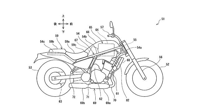 Kawasaki  Right Side View