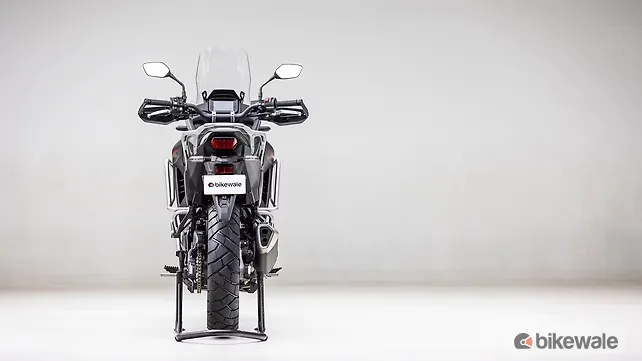 Honda XL750 Transalp Rear View