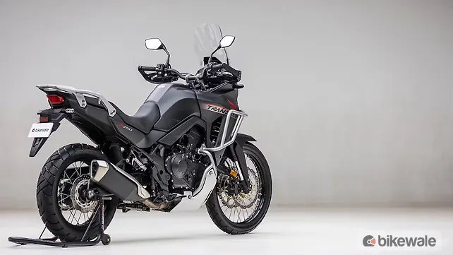 Honda XL750 Transalp Rear View
