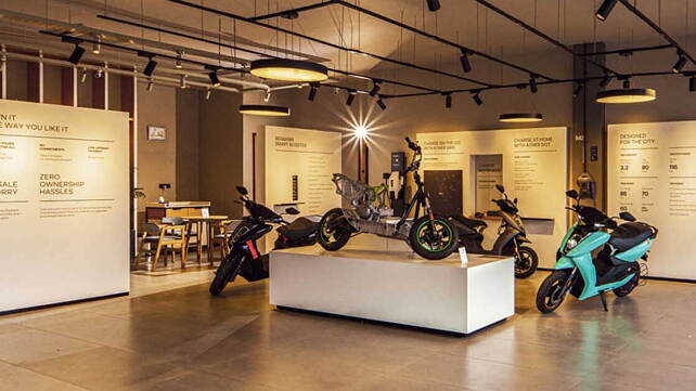 New Ather experience centres inaugurated in Mumbai