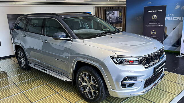 Jeep Meridian X to make a comeback soon