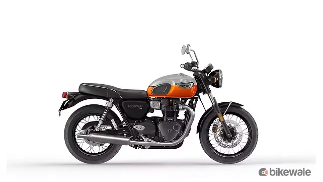 Triumph Bonneville T100 Right Side View