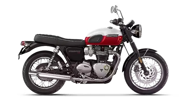 Triumph Bonneville T120 Right Side View