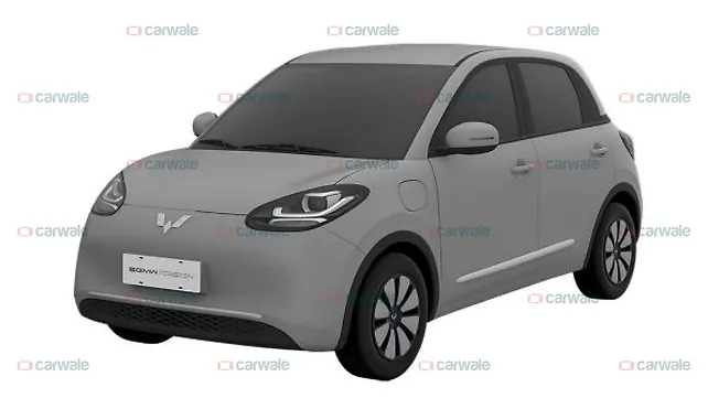 Wuling Bingo-based new MG hatchback patented in India Wuling Bingo-based new MG hatchback patented in India