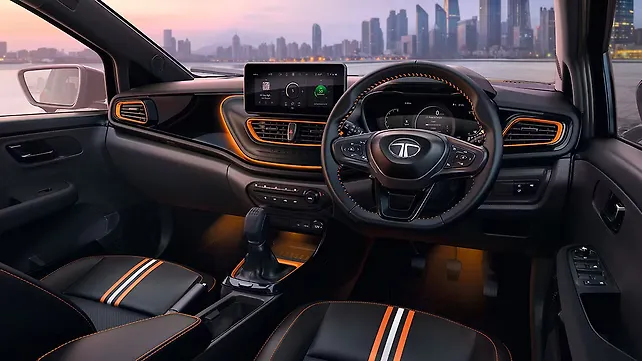 Tata Altroz Dashboard