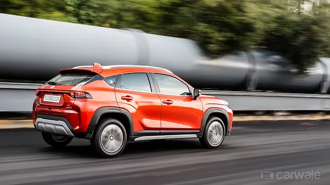 Toyota Urban Cruiser Taisor Right Rear Three Quarter