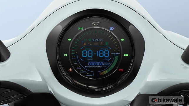 Bajaj Chetak Instrument Cluster