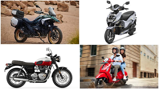 Your weekly dose of bike updates: Bajaj Chetak 2901, BMW R 1300 GS, and more!