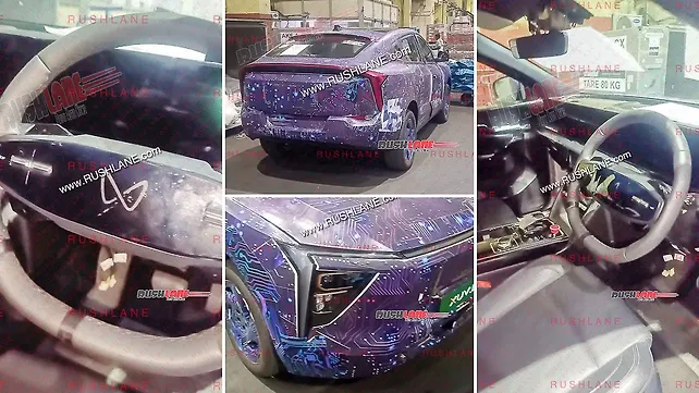 Mahindra XUV.e9 spy shots reveal new features Mahindra XUV.e9 spy shots reveal new features