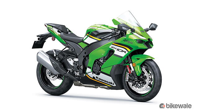 Kawasaki Ninja ZX-10R Right Front Three Quarter