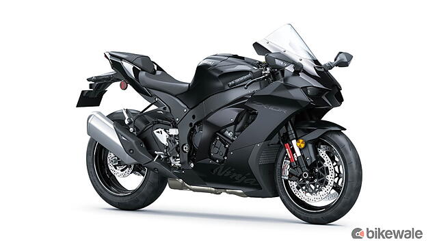 Kawasaki Ninja ZX-10R Right Front Three Quarter