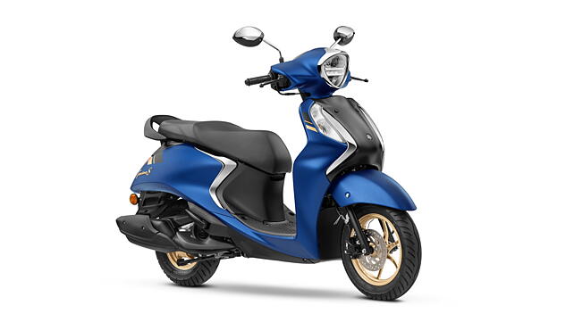 New yamaha fascino price sale