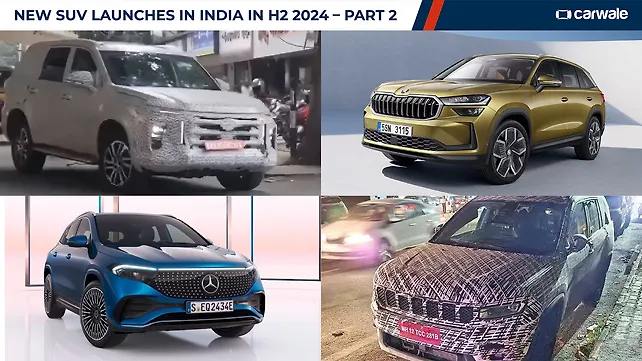 New SUV launches in India in H2 2024 – Part 2 New SUV launches in India in H2 2024 – Part 2