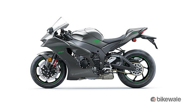 Kawasaki Ninja ZX-10R Left Side View