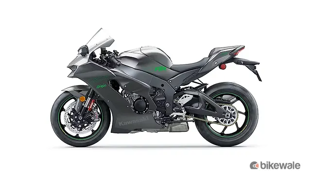 Kawasaki Ninja ZX-10R Left Side View Kawasaki Ninja ZX-10R Left Side View