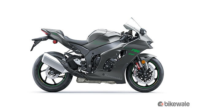 Kawasaki Ninja ZX-10R Right Side View