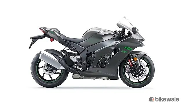 Kawasaki Ninja ZX-10R Right Side View Kawasaki Ninja ZX-10R Right Side View
