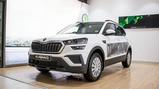 Skoda Kushaq Onyx automatic launched in India at Rs. 13.49 lakh