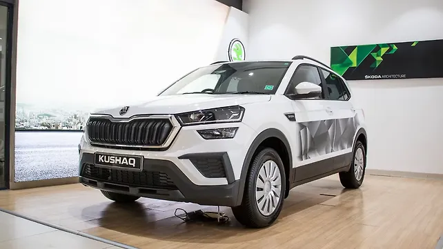 Skoda Kushaq Onyx automatic launched in India at Rs. 13.49 lakh Skoda Kushaq Onyx automatic launched in India at Rs. 13.49 lakh