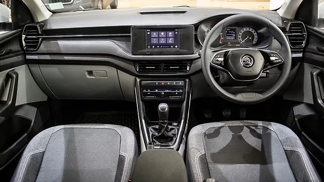 Skoda Kushaq Dashboard Skoda Kushaq Dashboard