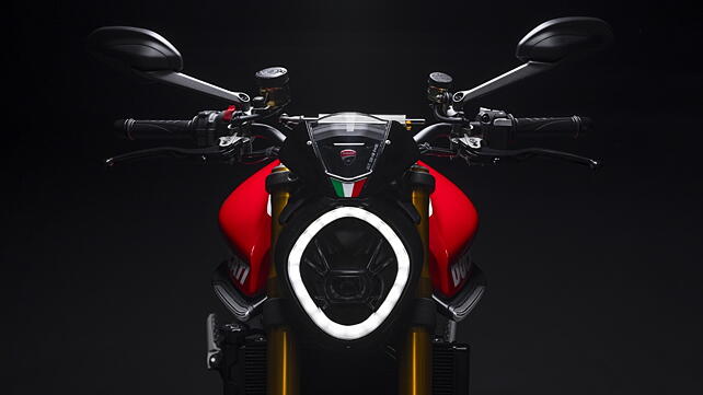 Ducati Monster Front View Ducati Monster Front View