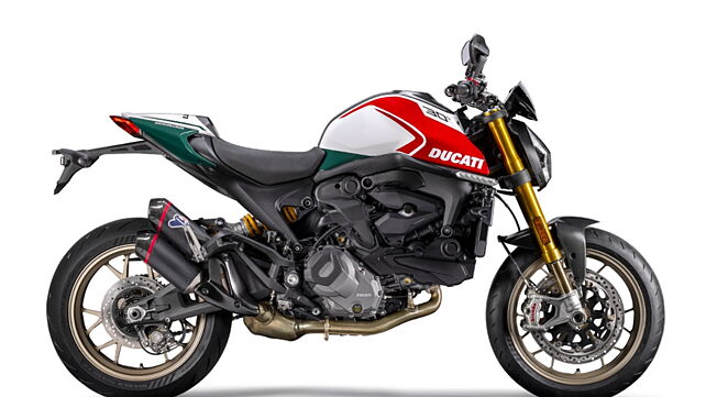 Ducati Monster 30 Anniversario available in India Ducati Monster 30 Anniversario available in India