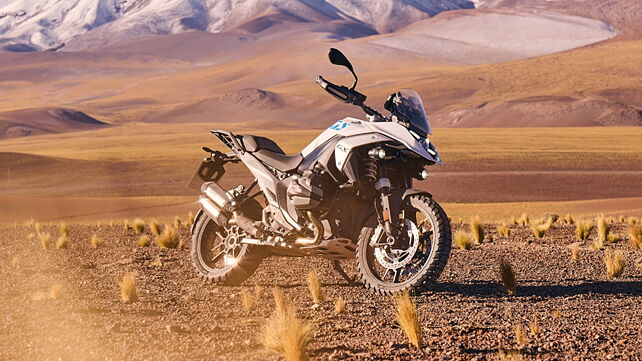 BMW R 1300 GS launched in India at Rs. 20.95 lakh