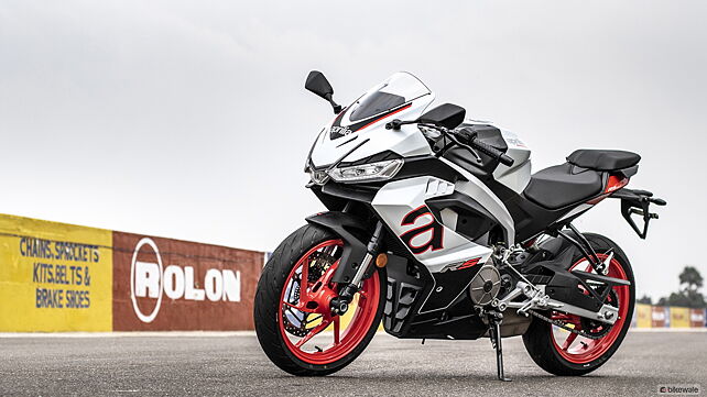  This is how much it costs to service an Aprilia RS 457