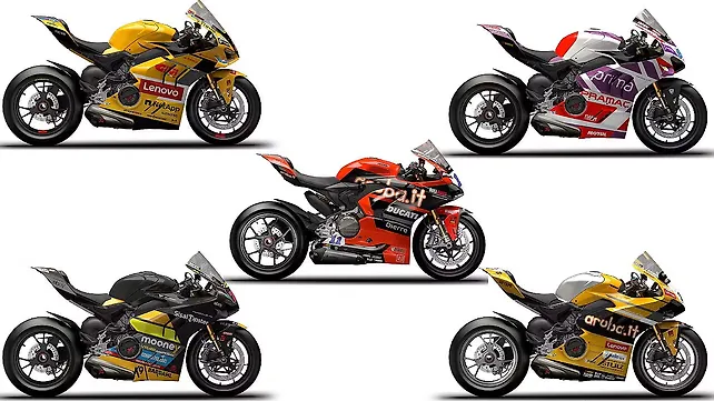 Ducati Panigale V4 and V2 Race Replica bikes available in India Ducati Panigale V4 and V2 Race Replica bikes available in India