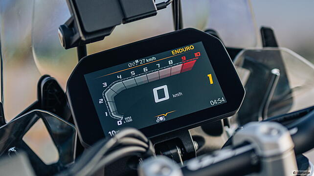 BMW R 1300 GS TFT / Instrument Cluster