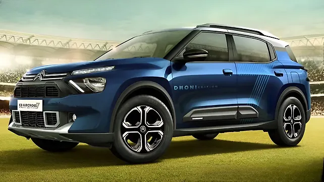 Scoop - More details of Citroen C3 Aircross Dhoni Edition revealed Scoop - More details of Citroen C3 Aircross Dhoni Edition revealed