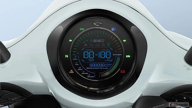 Bajaj Chetak Instrument Cluster