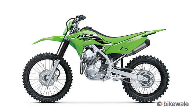 Kawasaki KLX230RS Left Side View