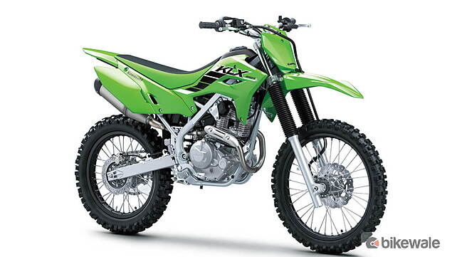 2025 Kawasaki KLX 230R S launched overseas