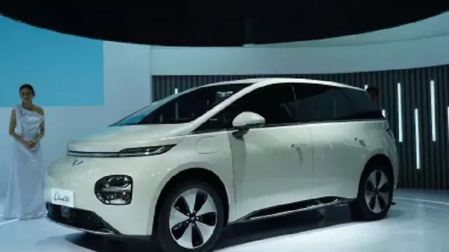 MG Cloud EV to be launched in India in September MG Cloud EV to be launched in India in September