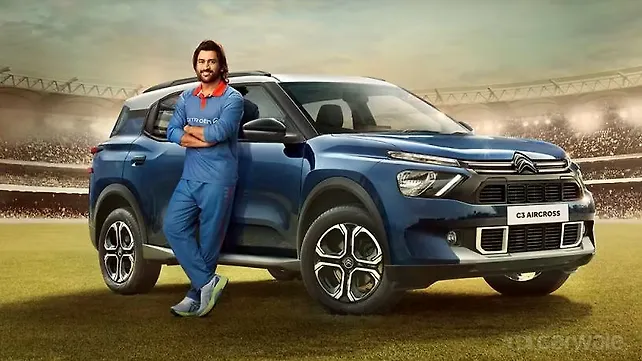 Citroen C3 Aircross Dhoni Edition: Top 5 highlights Citroen C3 Aircross Dhoni Edition: Top 5 highlights