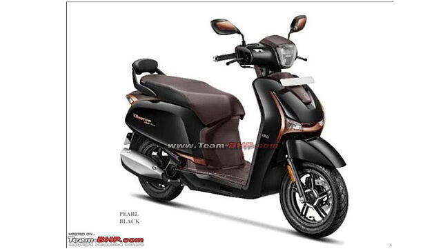 New Hero Destini 125 pictures leaked; India launch soon
