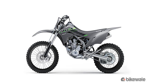 Kawasaki KLX 300R Left Side View